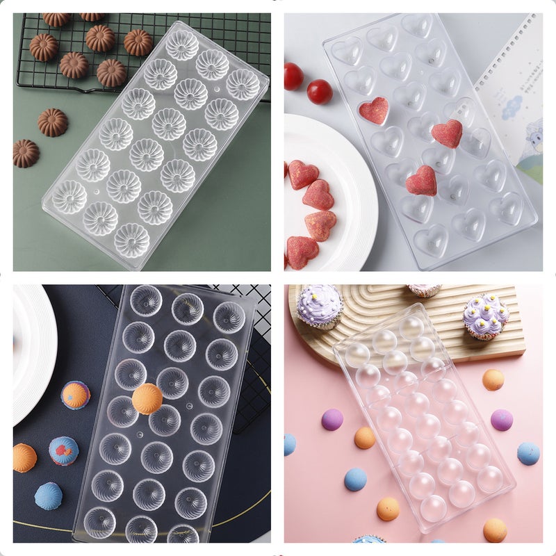Creative Chocolate Mold Series Transparent Plastic Baking Tools Diy Candy Mold Chocolate Shovel Sale - Image 4